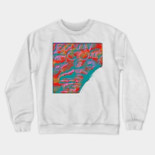 Pasupatinath 4 Crewneck Sweatshirt